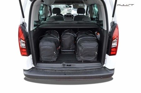 CITROEN BERLINGO 2008-2018 ZAVAZADLOVÝ NOSIČ 4 KS