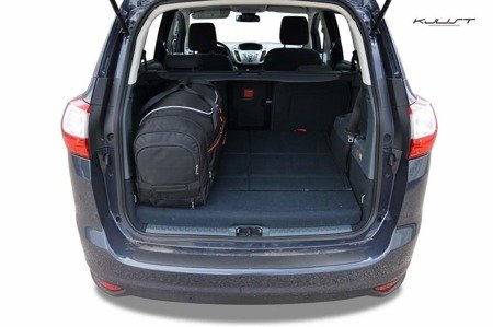 FORD GRAND C-Max 2010-2015 BAGGAGE BAGS 4 PACKS