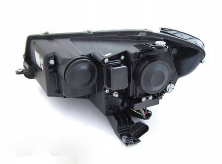 FULL LED BLACK světlomety pro VW CADDY 2020-