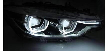 Full LED světlomety pro BMW F30 F31 11-15