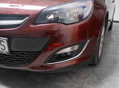 Halogenové lišty rámu Opel Astra 4 J 2010-2016