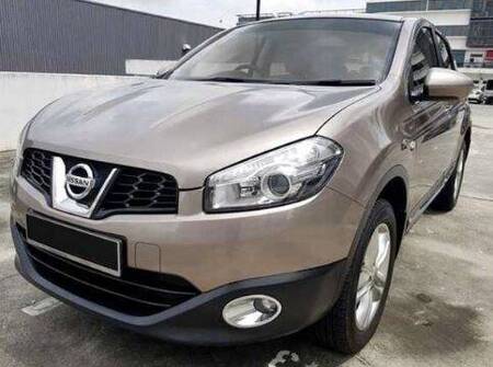 Halogenové rámy Nissan Qashqai 2010-2013