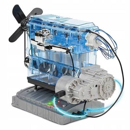 Haynes Hybrid Engine - Model hybridního motoru pro montáž