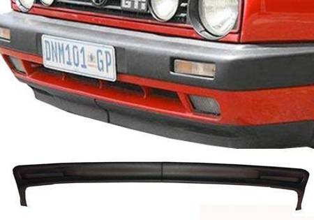 Hokejový spoiler vw golf 2 gti černý abs