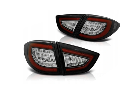 Hyundai Ix35 09-13 Černá LED světla LED Bar