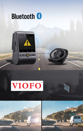 Kamera DVR VIOFO A129PRO-G DUO GPS WIFI 4K