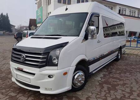 Kapota a kapotáž pro Volkswagen Crafter 2006-2017