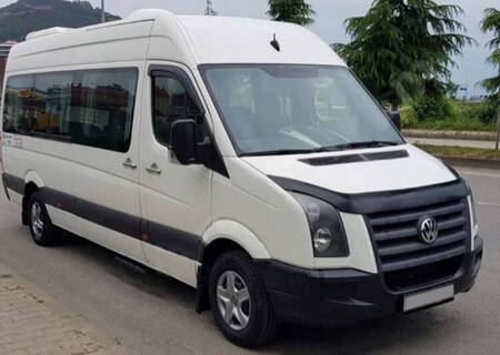 Kapota a kapotáž pro Volkswagen Crafter 2006-2017