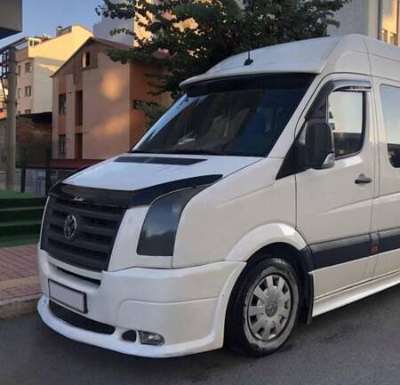 Kapota a kapotáž pro Volkswagen Crafter 2006-2017