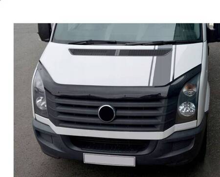 Kapota a kapotáž pro Volkswagen Crafter 2006-2017