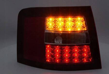 Kouřové LED žárovky pro Audi A6 97-04 avant