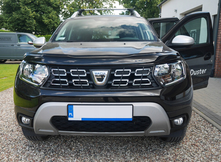 Kryt kapoty Dacia Duster 2017+