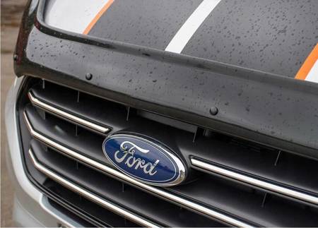 Kryt kapoty Ford Transit Custom 2018+