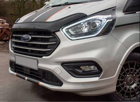 Kryt kapoty Ford Transit Custom 2018+