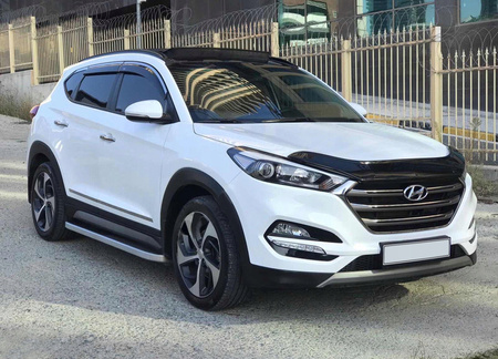 Kryt kapoty Hyundai Tucson 2015-2020