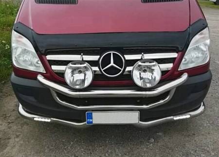 Kryt kapoty Mercedes Sprinter W906 07-13