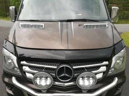 Kryt kapoty Mercedes Sprinter W906 13-18