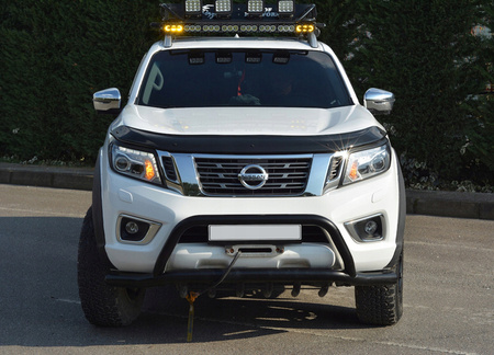 Kryt kapoty Nissan Navara 2015-2020