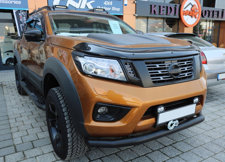 Kryt kapoty Nissan Navara 2015-2020