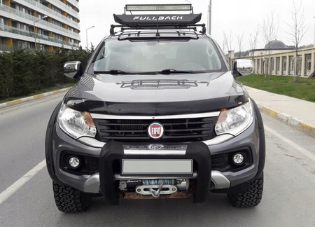 Kryt kapoty motoru FIAT FULLBACK 2016-