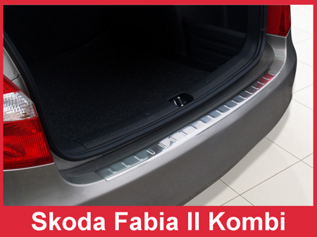 Kryt zadního nárazníku Škoda Fabia 2 Kombi (ocel)