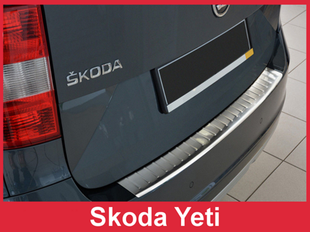 Kryt zadního nárazníku Škoda Yeti Outdoor FL (ocel)