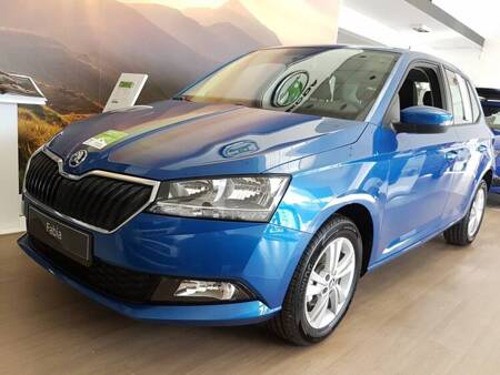 Kryt zadního nárazníku pro Škoda Fabia 3 Hatchback (černý)