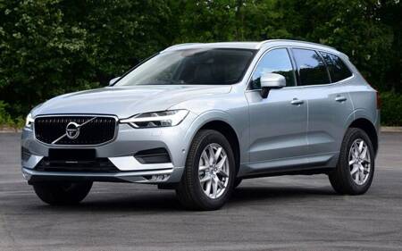 Kryt zadního nárazníku pro Volvo XC60 II (černý)