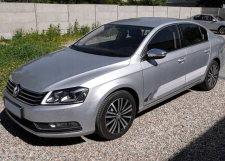 Kryty zrcátek VW Passat 3C B7 2010-2014