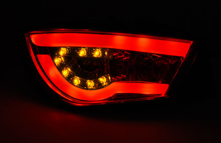 LED kouřové lampy pro Seat Ibiza 6j 3d 08-12