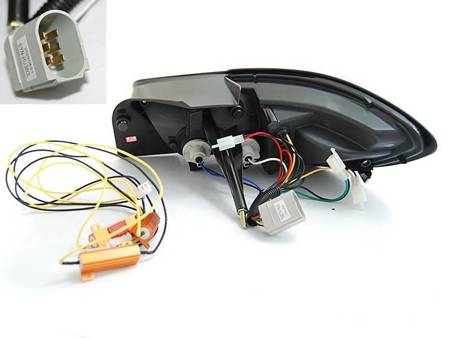 LED kouřové lampy pro Seat Ibiza 6j 3d 08-12