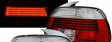 LED lampy Bmw E39 Sedan 00-03 Zvedací Led Depo