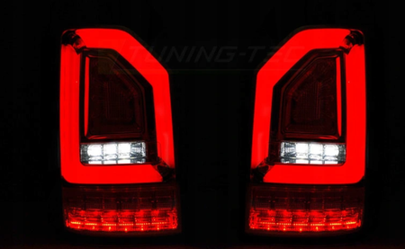 LED světla Vw T6 2015- Smoke Led Bar Dts