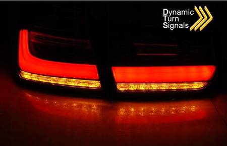 LED světla bmw f30 11-18r led bar dynamic smoke