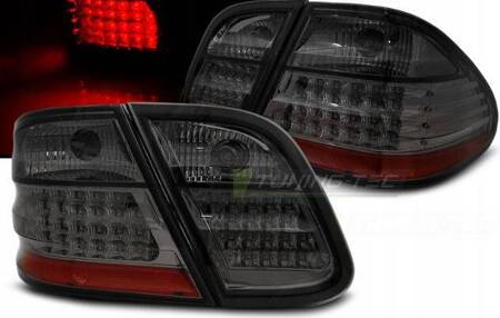 LED svítilny Mercedes w208 clk 97-02 kouřová led