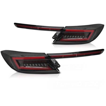 LED svítilny Toyota GR86 21-BLACK SMOKE LED BAR