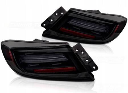 LED žárovky BLACK SMOKE pro TOYOTA GR86 21-