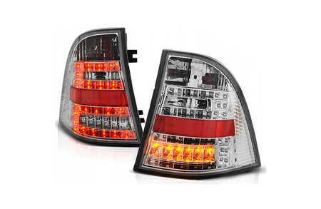 LED žárovky Mercedes W163 Ml 98-05 Chrome Led