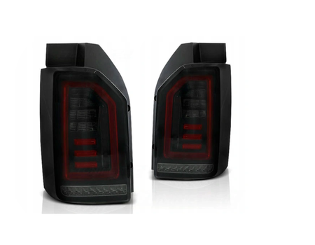 LED žárovky Vw T6 2015- Smoke Black Red Led