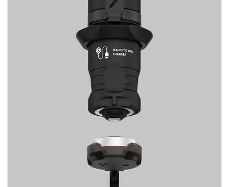 Lanterna Armytek Dobermann Pro Magnete USB