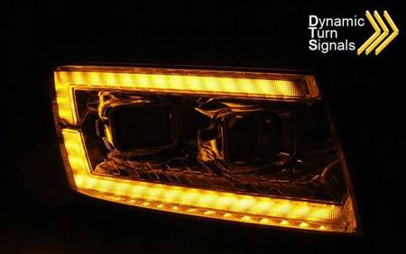 Led Tube Chrome světlomety pro Vw Crafter Ii 2017-