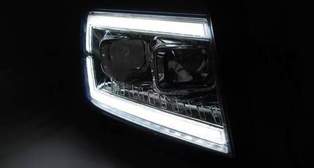 Led Tube Chrome světlomety pro Vw Crafter Ii 2017-