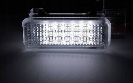 Led osvětlení interiéru pro Audi Vw Škoda Porsche