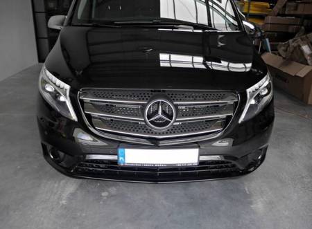 Lišta mřížky Mercedes Vito W447 14+ chromová