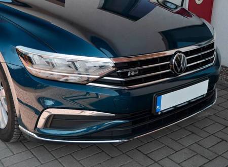 Lišta předního nárazníku Vw Passat B8 15+