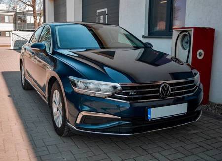 Lišta předního nárazníku Vw Passat B8 15+