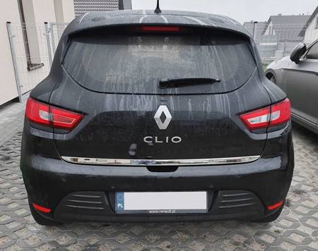 Lišta zadní klapky Renault Clio 4 12+