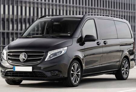 Lišty přední masky pro MERCEDES VITO W447 2014-2019