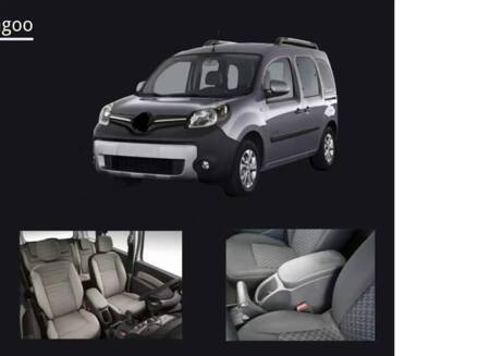 Loketní opěrka Renault KANGOO 2007-2018