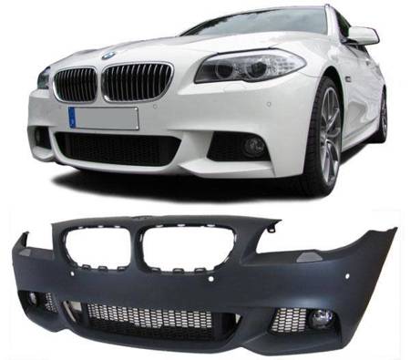 M-TECHNIK Přední nárazník BMW F10 Sedan 01/10- + F11 Touring 04/10-